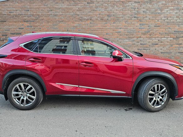 2019 Lexus NX 200 I Рестайлинг, красный, 3650000 рублей - вид 7