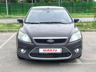 2008 Ford Focus II Рестайлинг, фиолетовый, 350000 рублей, вид 2
