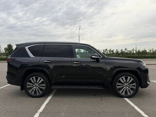 2023 Lexus LX 600 IV, чёрный, 14900000 рублей, вид 3