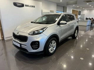2017 Kia Sportage IV, серебристый, 1539000 рублей, вид 1