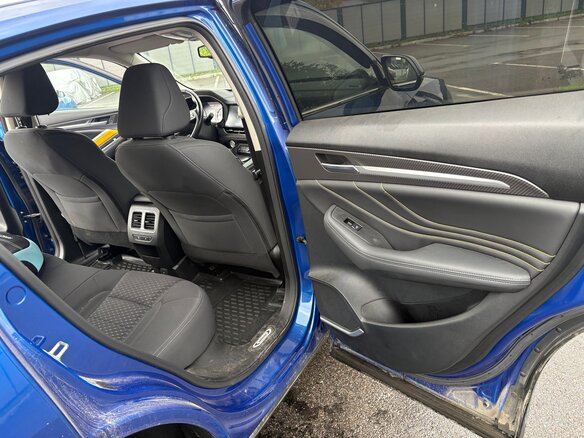 2021 Haval F7x I, синий, 1820000 рублей - вид 21