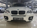 2009 BMW X6 35i 6-speed I (E71), белый, 1550000 рублей - вид 1