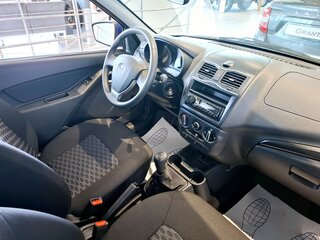 2025 Lada (ВАЗ) Granta I Рестайлинг, серебристый, 1156100 рублей, вид 4