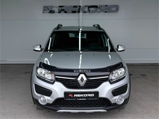 2016 Renault Sandero Stepway II, серый, 849000 рублей, вид 5