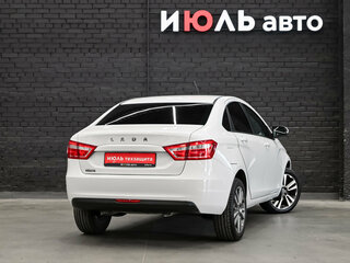 2021 Lada (ВАЗ) Vesta I, белый, 900000 рублей, вид 4