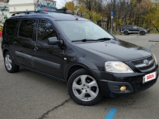 2018 Lada (ВАЗ) Largus I, чёрный, 850000 рублей, вид 4