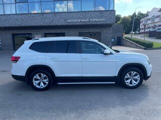 2018 Volkswagen Teramont I, белый, 3100000 рублей, вид 4