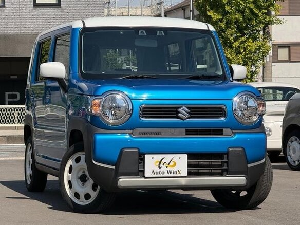 2021 Suzuki Hustler II, синий, 786000 рублей - вид 2