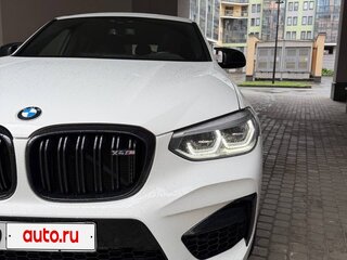 2020 BMW X4 M Competition I (F98), белый, 5950000 рублей, вид 3