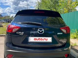2015 Mazda CX-5 I Рестайлинг, синий, 1880000 рублей, вид 4