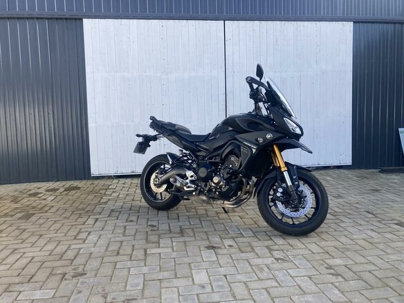 2016 Yamaha MT-09 Tracer (FJ-09), чёрный, 730000 рублей - вид 15