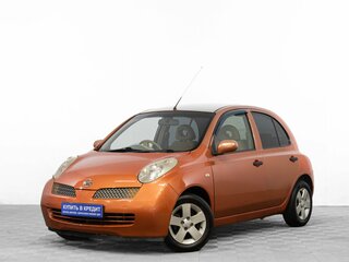2002 Nissan March III (K12), оранжевый, 299000 рублей, вид 3