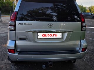 2008 Toyota Land Cruiser Prado 4-speed 120 Series Рестайлинг, серый, 2340000 рублей, вид 4
