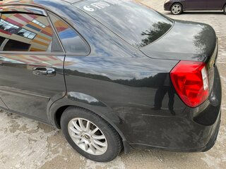2008 Chevrolet Lacetti I, чёрный, 460000 рублей, вид 5