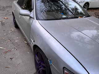 1995 Toyota Chaser V (X90) Рестайлинг, серый, 315000 рублей, вид 4