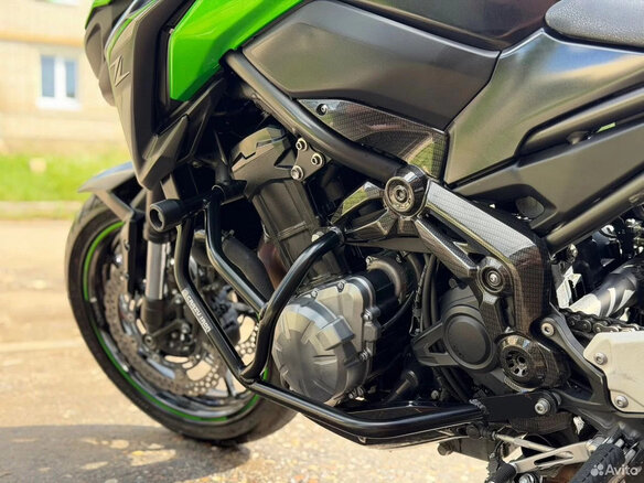 2018 Kawasaki Z 900, зелёный, 750000 рублей - вид 5