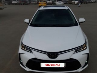 2020 Toyota Corolla XII (E210), белый, 1799999 рублей, вид 2