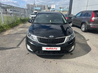 2012 Kia Rio 4-speed III, чёрный, 820000 рублей, вид 1