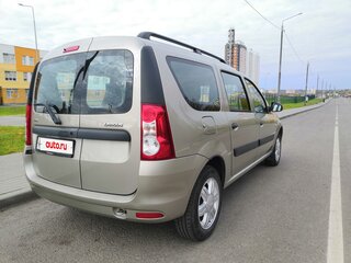 2013 Lada (ВАЗ) Largus I, бежевый, 790000 рублей, вид 4