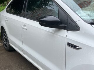 2018 Volkswagen Polo V Рестайлинг, белый, 1200000 рублей, вид 4