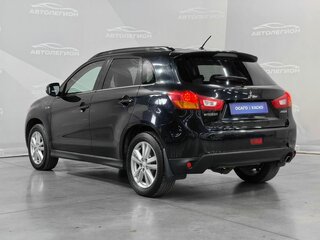2013 Mitsubishi ASX I Рестайлинг, чёрный, 1305000 рублей, вид 3