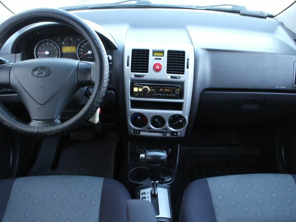 2010 Hyundai Getz I Рестайлинг, белый, 650000 рублей - вид 15