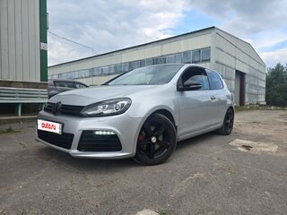 2009 Volkswagen Golf VI, серый, 1100000 рублей, вид 4