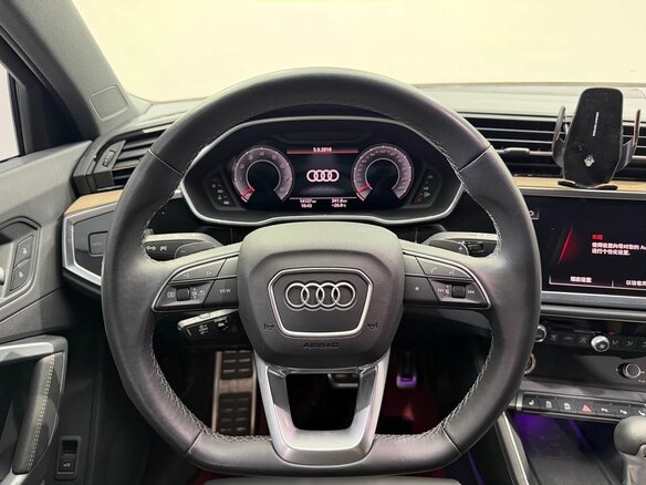 2023 Audi Q3 35 TFSI II (F3), белый, 1900000 рублей - вид 3