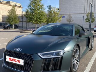 2015 Audi R8 V10 plus II (4S), зелёный, 12500000 рублей, вид 1