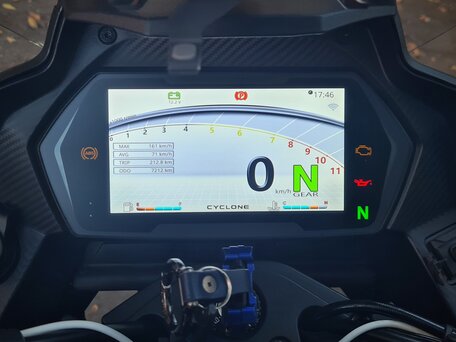 2024 Cyclone RX401, синий, 460000 рублей, вид 2