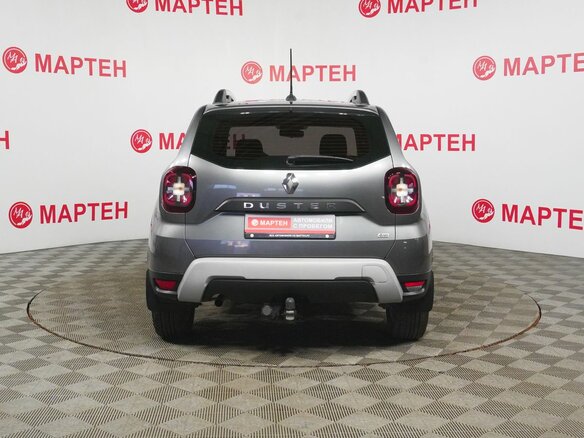 2021 Renault Duster II, серый, 1796000 рублей - вид 6