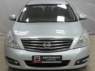 2009 Nissan Teana II (J32), серебристый, 823000 рублей, вид 2
