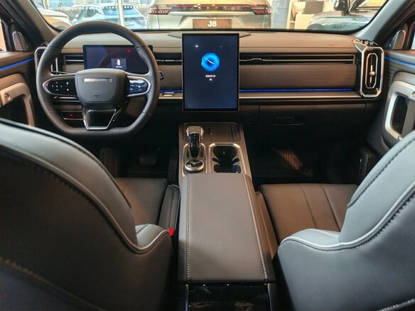 2026 Jaecoo J7 I, чёрный, 3259000 рублей - вид 12