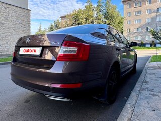2016 Skoda Octavia III (A7), коричневый, 1400000 рублей, вид 5
