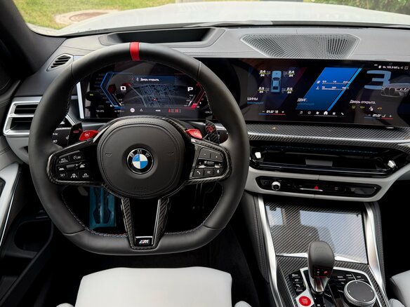 2026 BMW M3 Competition Package VI (G80) Рестайлинг, серый, 16950000 рублей - вид 24
