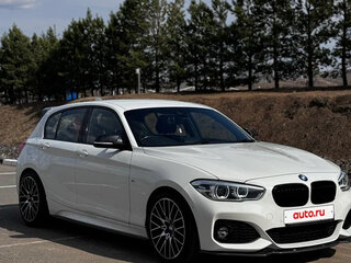 2016 BMW 1 серии 118i II (F20/F21) Рестайлинг, белый, 1250000 рублей, вид 2