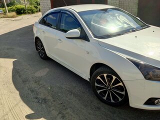 2012 Chevrolet Cruze I, белый, 600000 рублей, вид 2