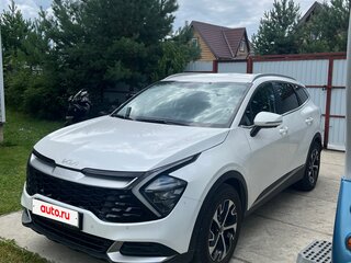 2022 Kia Sportage V, белый, 3300000 рублей, вид 1