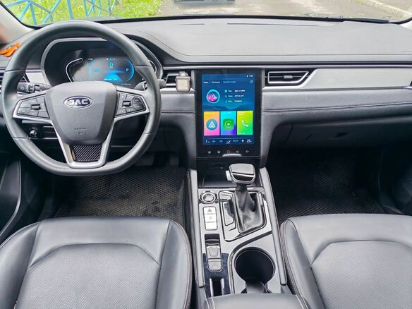 2023 JAC J7 I, серый, 1700000 рублей - вид 4