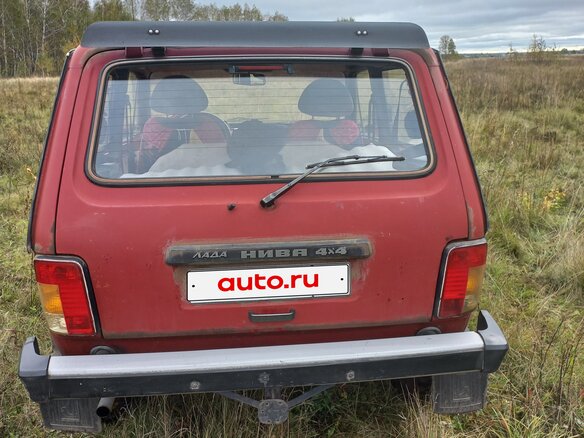 1997 Lada (ВАЗ) 2121 (4x4) I Рестайлинг, пурпурный, 150000 рублей - вид 4