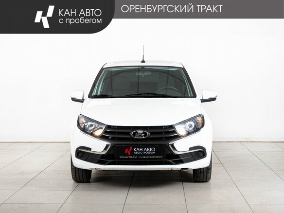 2025 Lada (ВАЗ) Granta I Рестайлинг, белый, 978000 рублей - вид 1