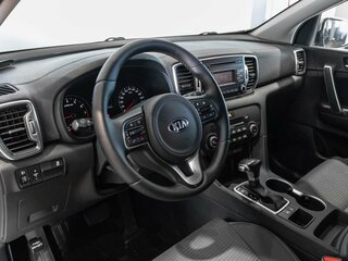 2017 Kia Sportage IV, бежевый, 1584985 рублей, вид 5