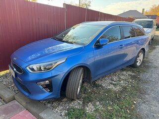 2019 Kia Ceed III, синий, 1200000 рублей, вид 1