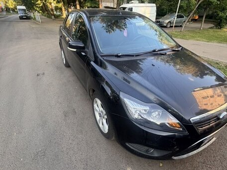 2011 Ford Focus II Рестайлинг, чёрный, 650000 рублей, вид 5