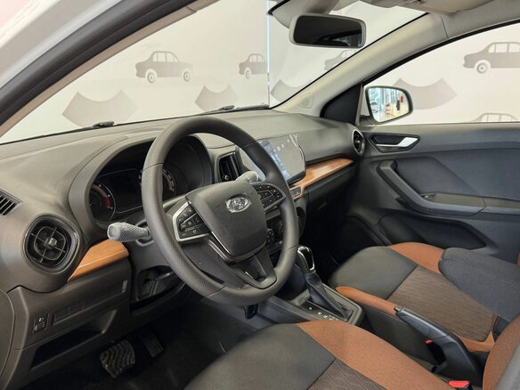 2026 Lada (ВАЗ) Iskra SW Cross, белый - вид 9