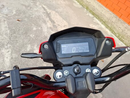 2025 FX moto Runner, красный, 70000 рублей, вид 3