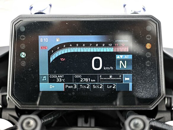 2024 Yamaha MT-09 (FZ-09), синий - вид 8