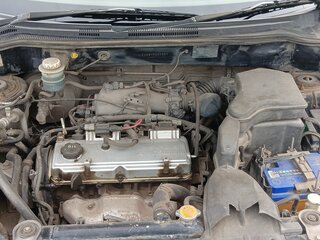 2003 Mitsubishi Airtrek I Рестайлинг, чёрный, 575000 рублей, вид 4