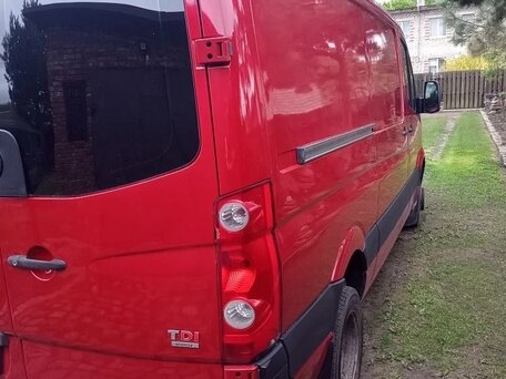 2012 Volkswagen Crafter, красный, 1380000 рублей, вид 2