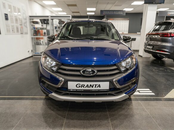 2026 Lada (ВАЗ) Granta Cross I Рестайлинг, синий - вид 20